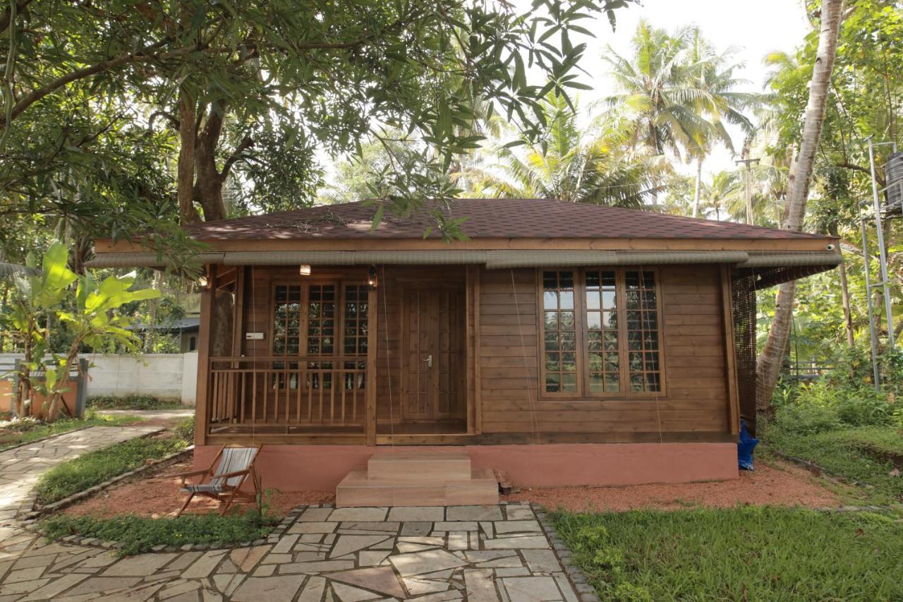 Greenchromide Homestays Mundrothuruth Экстерьер фото