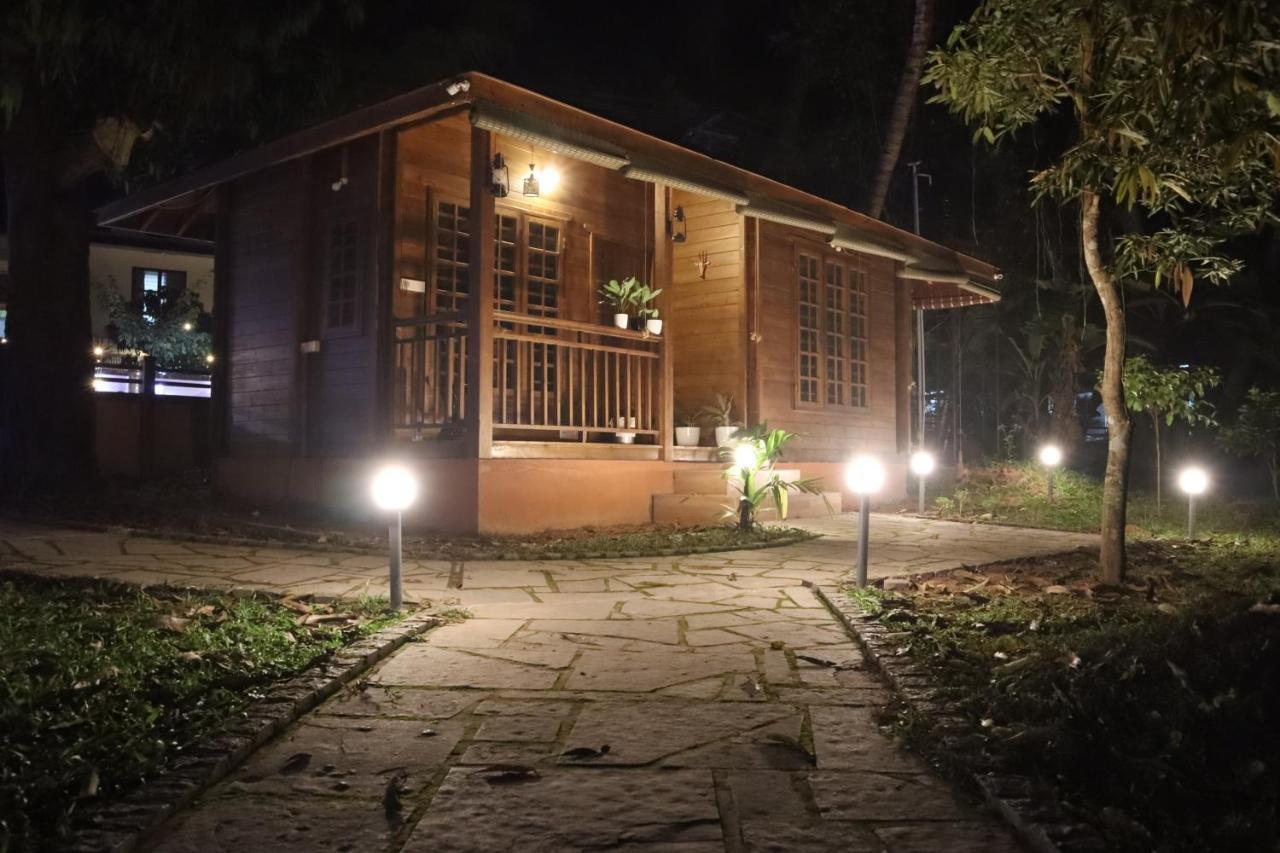 Greenchromide Homestays Mundrothuruth Экстерьер фото
