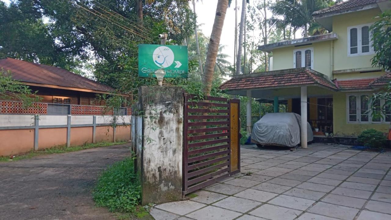 Greenchromide Homestays Mundrothuruth Экстерьер фото