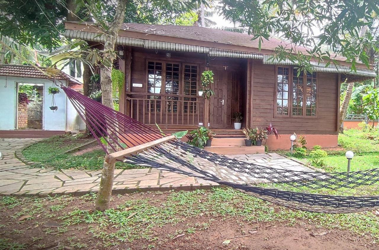 Greenchromide Homestays Mundrothuruth Экстерьер фото
