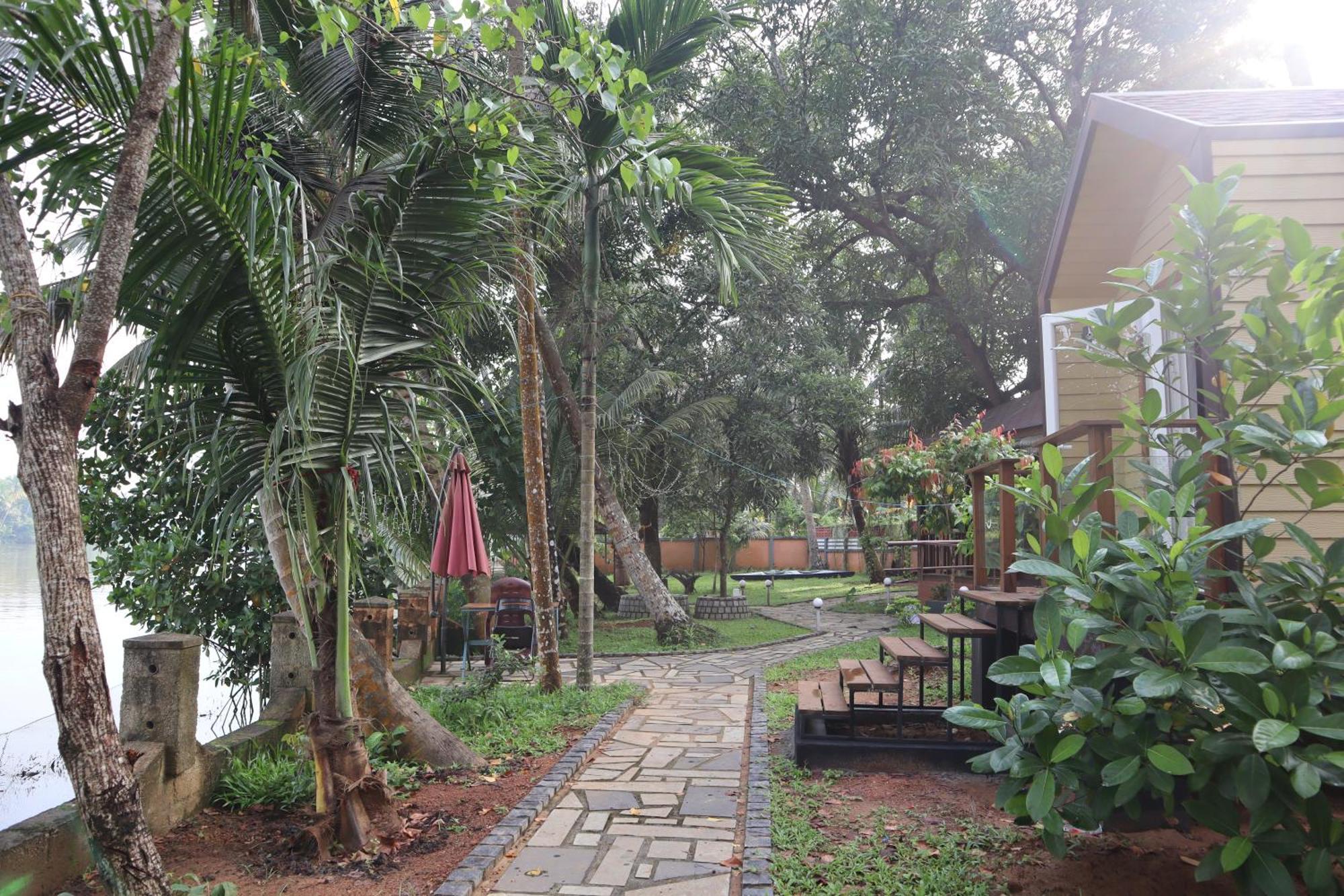Greenchromide Homestays Mundrothuruth Экстерьер фото