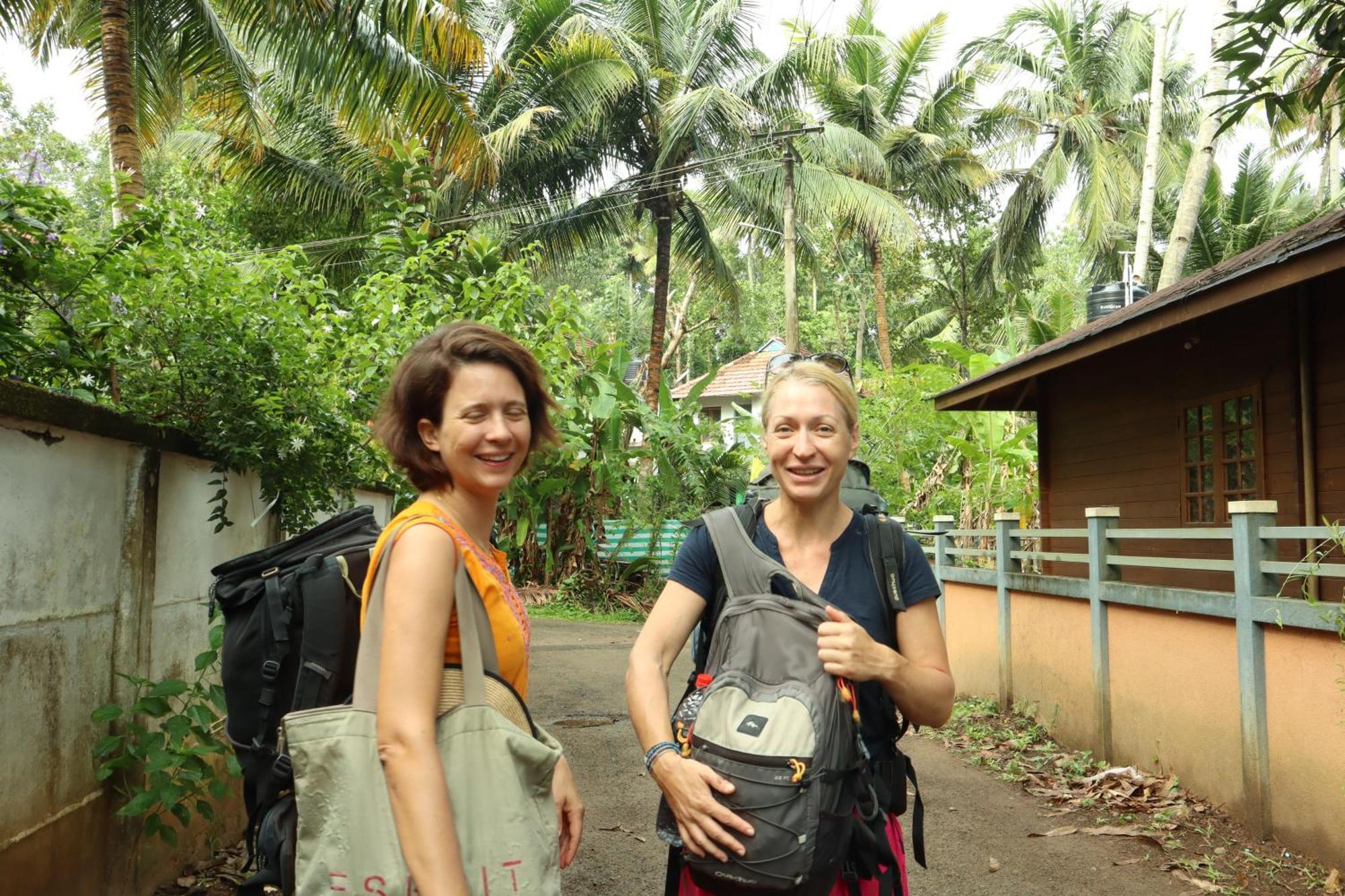 Greenchromide Homestays Mundrothuruth Экстерьер фото