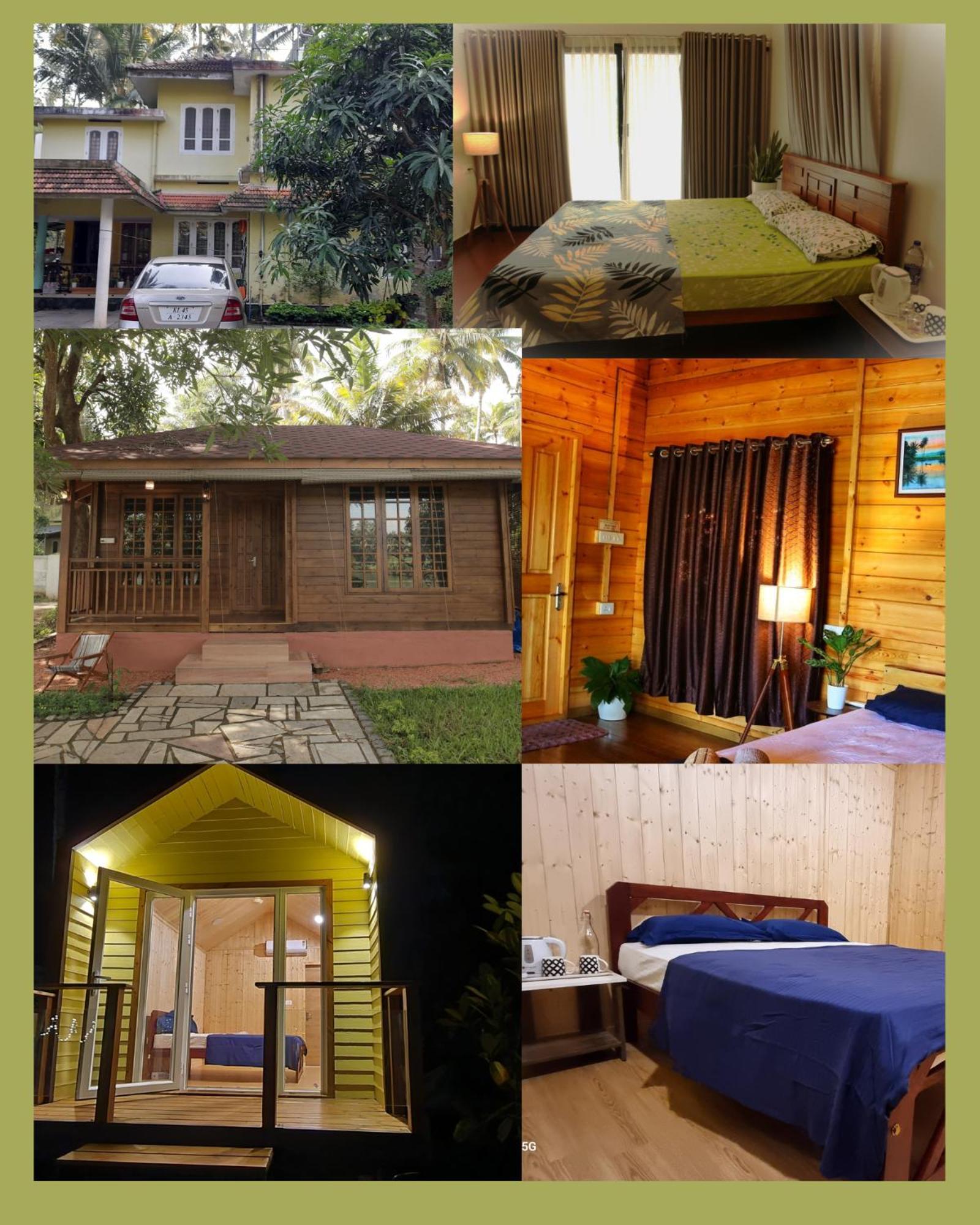 Greenchromide Homestays Mundrothuruth Экстерьер фото