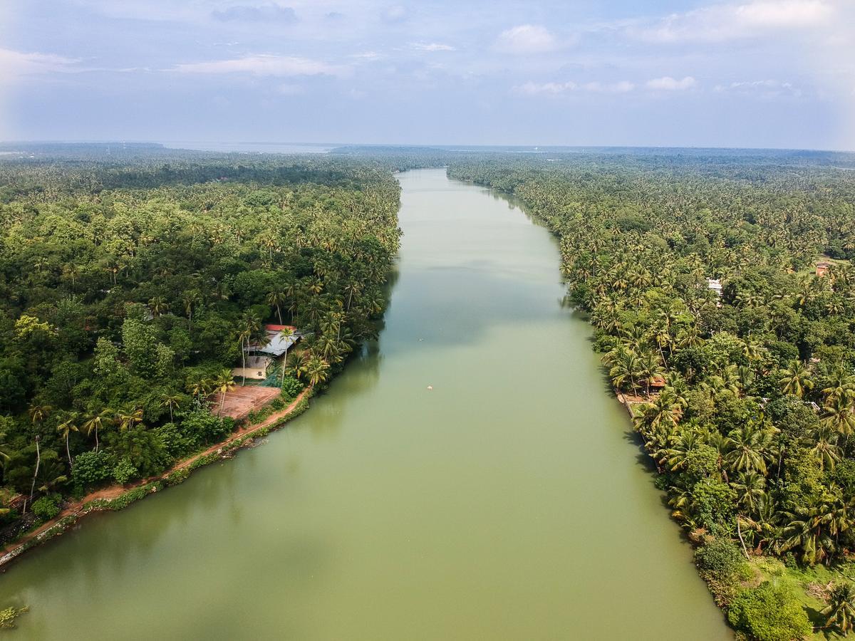 Greenchromide Homestays Mundrothuruth Экстерьер фото